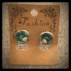 Severus Snape earrings.